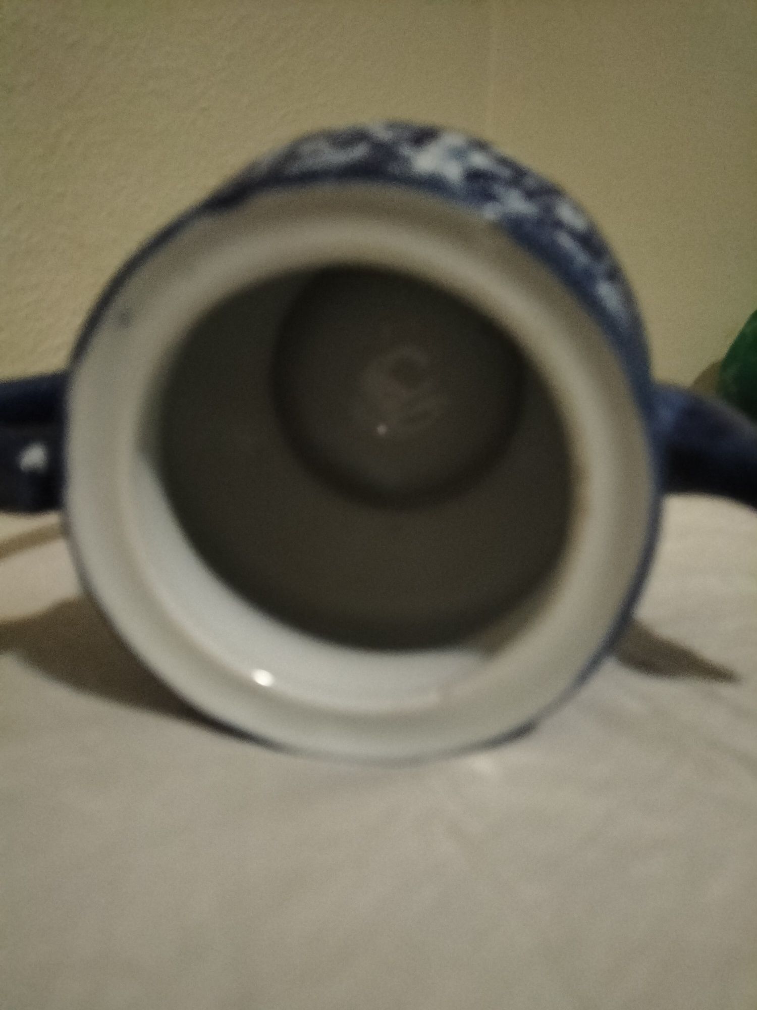 Bule de chá antigo