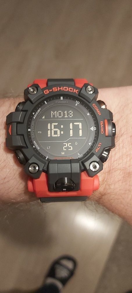 Zegarek G-SHOCK Casio Mudman
