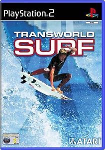 Transworld Surf PlayStation2