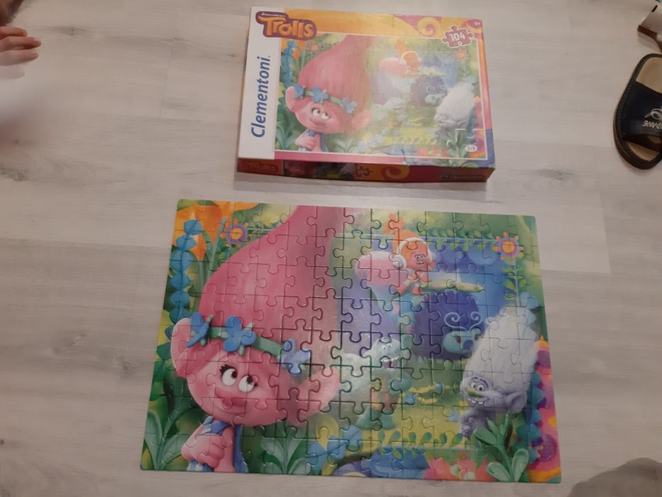 Puzzle 4 komplety