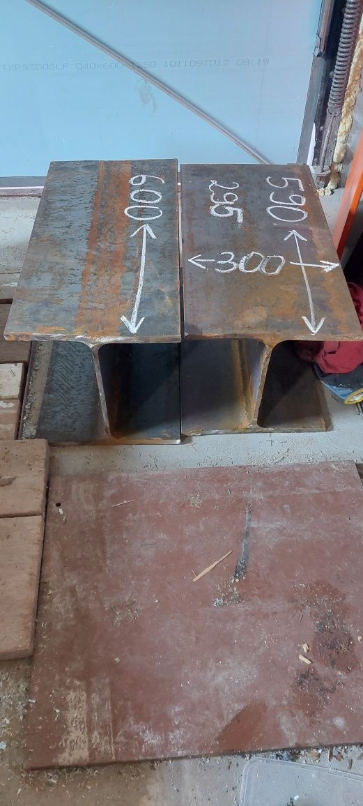 Dwuteownik stalowy HEB 120 HEB 180 HEB 300 dwuteownik 225