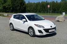 Mazda 3 1.6CD 109KM Bezwypadkowa Nowe opony Tablet Grzane fotele i szyba