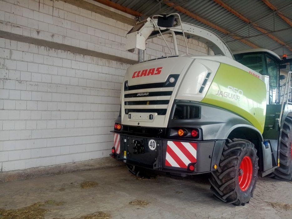 Sieczkarnia claas jaguar 850 860