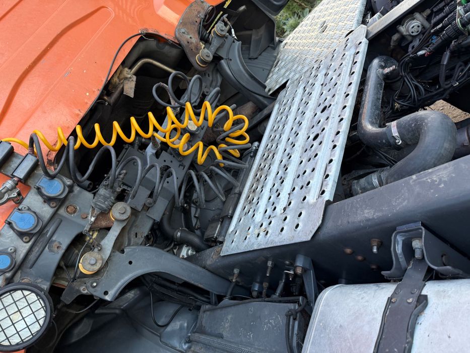 Scania r420 hydraulika