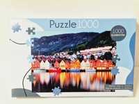 puzzle 1000 elementów nowe