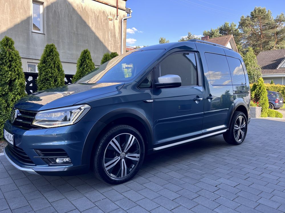 Vw Caddy Alltrack 2019 rok 2.0 TDI DSG Super Stan !! Okazja!!