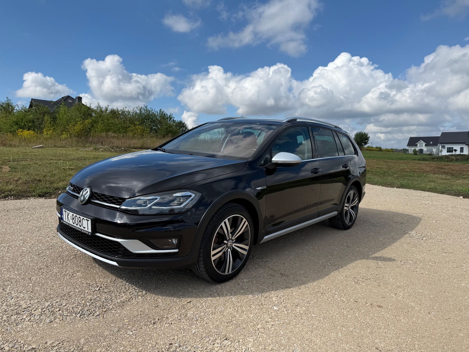 Volkswagen Golf ALLTRACK, 1 Właściciel, Salon Polska, WYPOSAŻENIE MAX, 184 KM DSG!