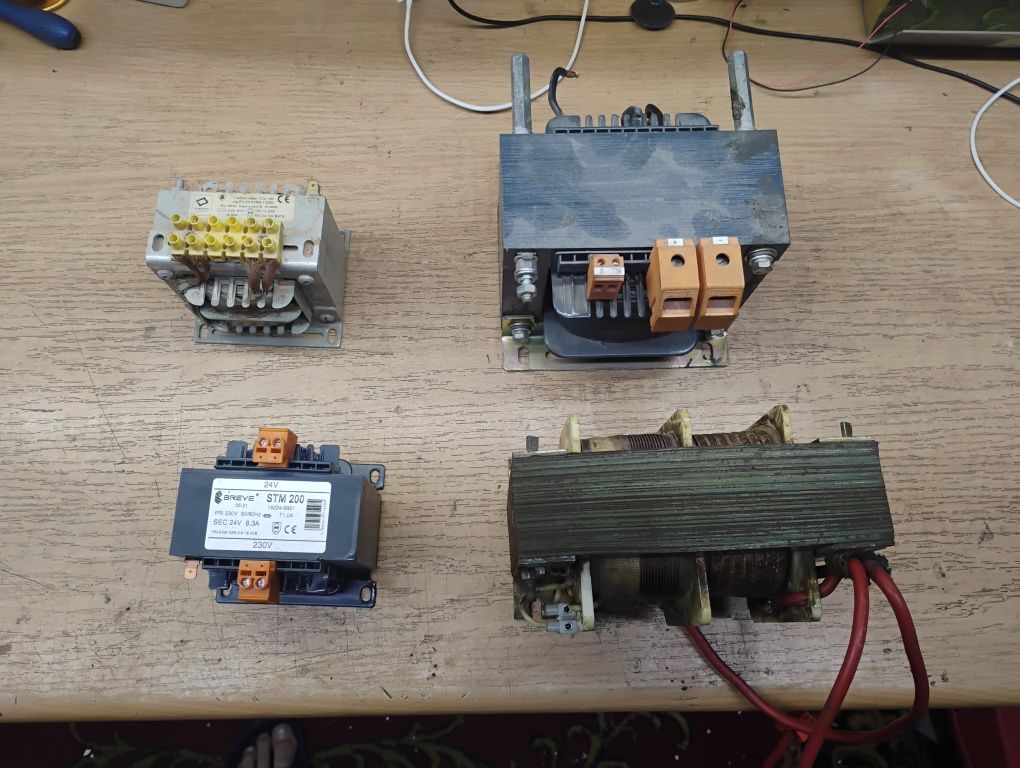 Transformatory 24V