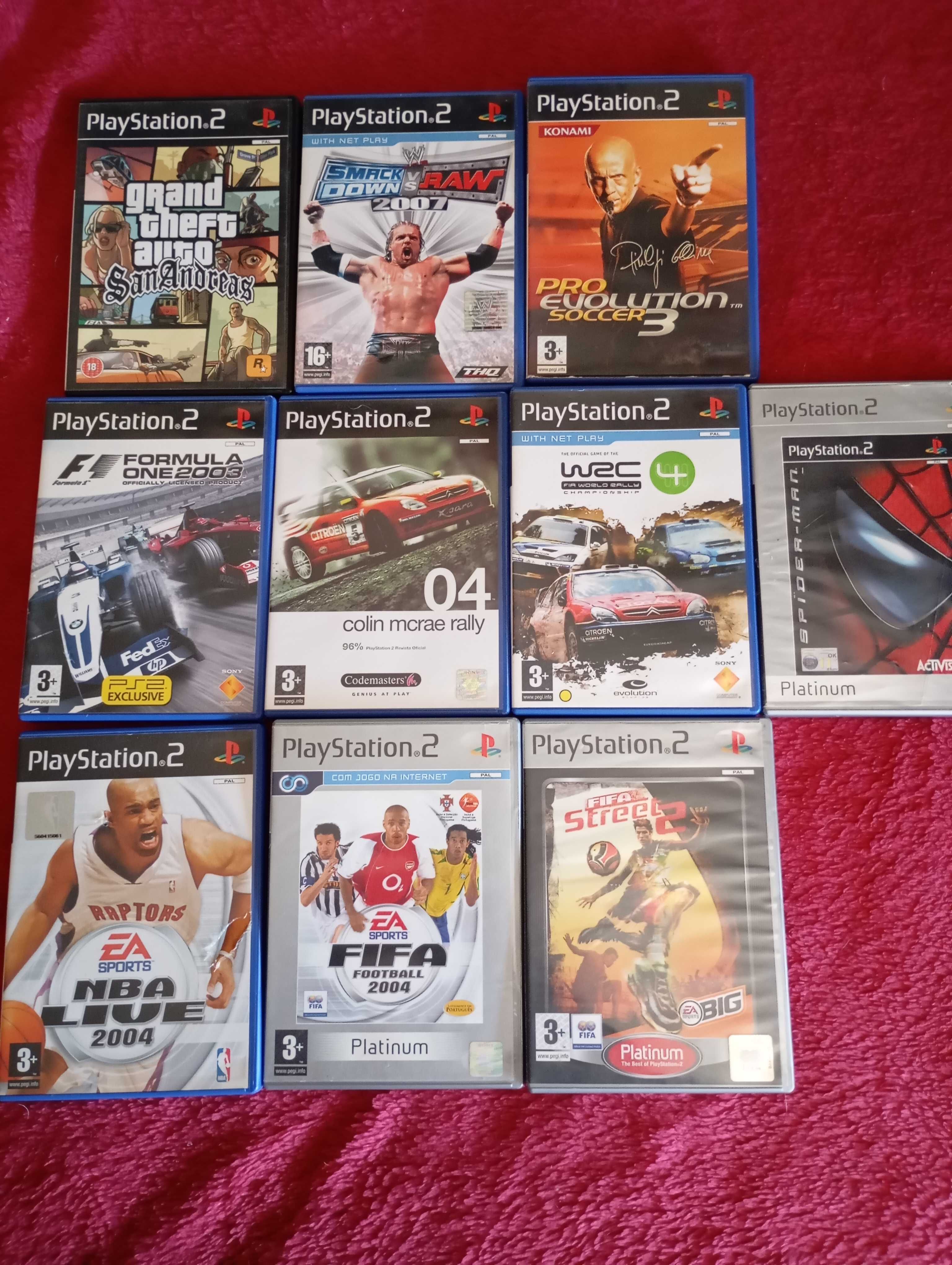 Lote PlayStation 2 (PS2 FAT)