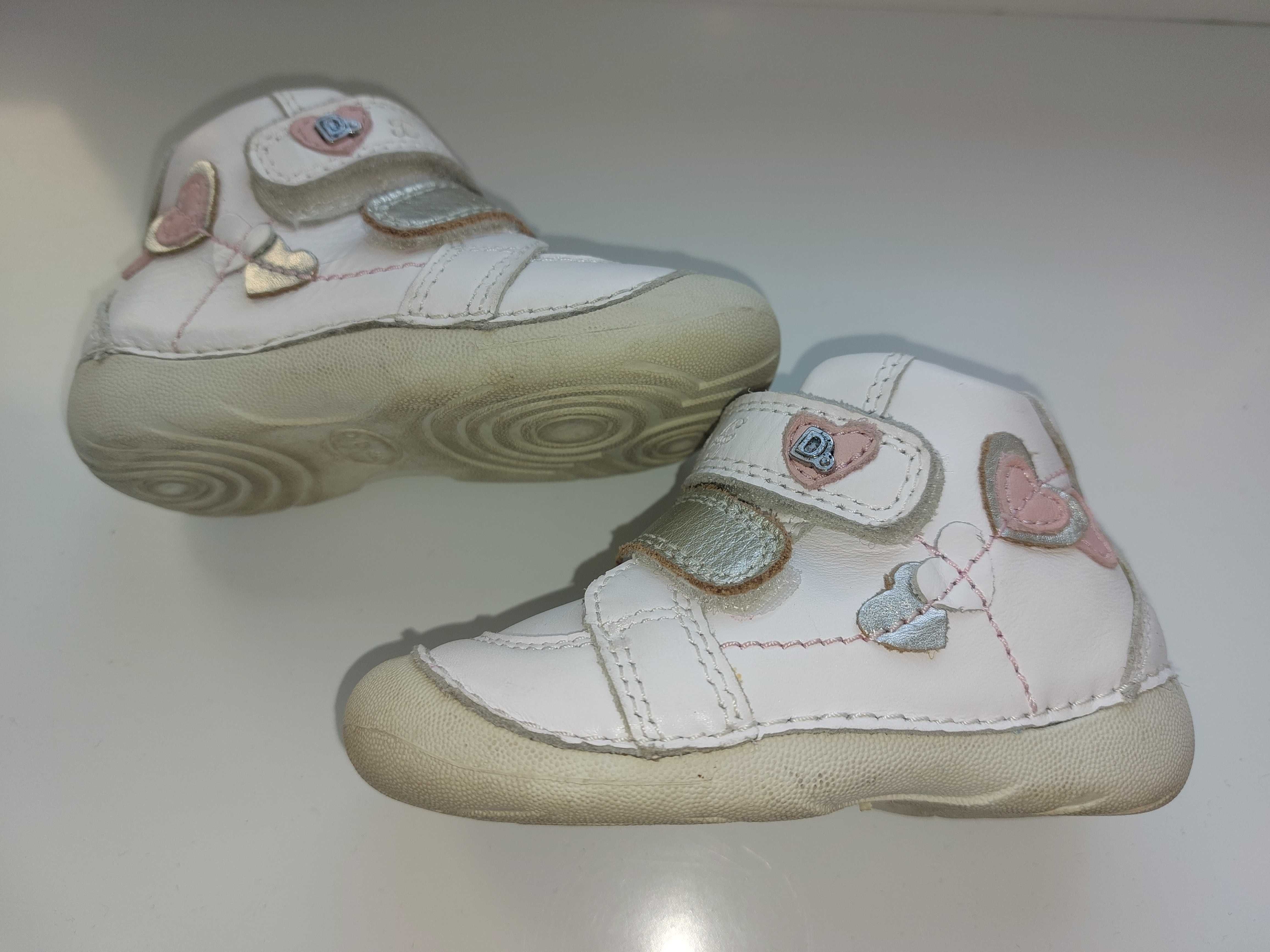 Шкіряні черевики (дитячі чобітки) розмір 20 D.D.Step