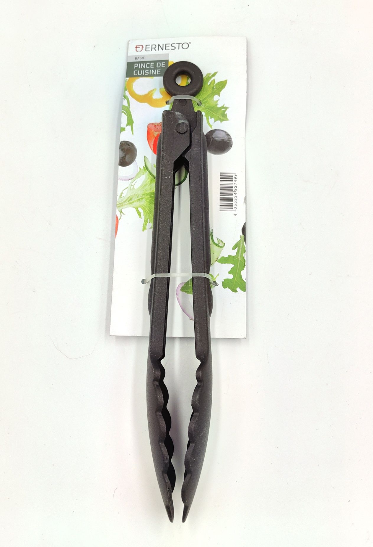 ERNESTO szczypce do sałatki, makaronu, grilla 27cm