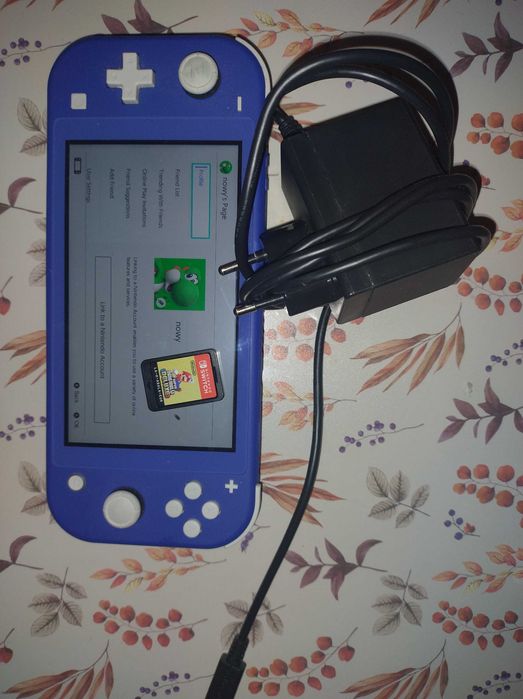 Nintendo switch lite + gra