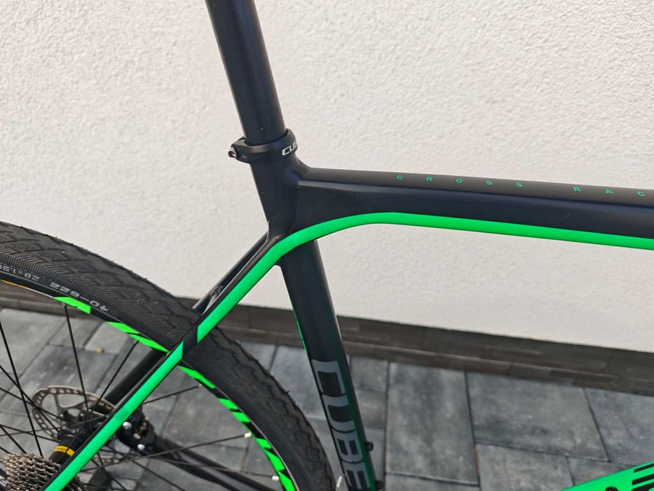 Cube Cross Race Shimano Ultegra 56cm Stan BDB Gravel Rower Przełajowy