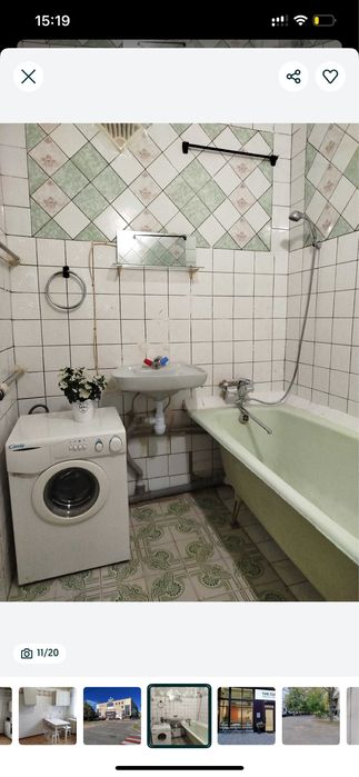 Квартира від власника центр єВідновлення світло є!