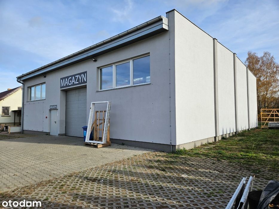 Hala magazynowo handlowo produkcyjna