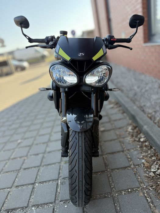 Triumph Speed Triple 1050 RS z Niemiec
