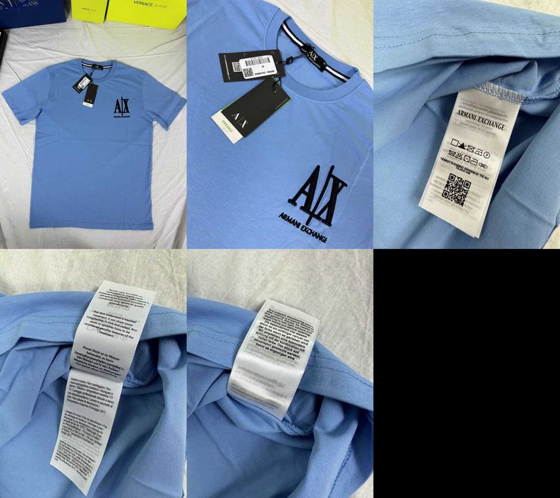Koszulka armani t-shirt exchange koszulki męskie ax nowość aj