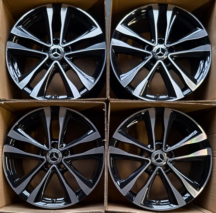 Felgi 18 Mercedes A B CLA Klasa Alufelgi 5×112 Komplet