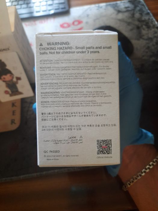 НОВАЯ оригинальная POP MART Hirono Le Petit Prince