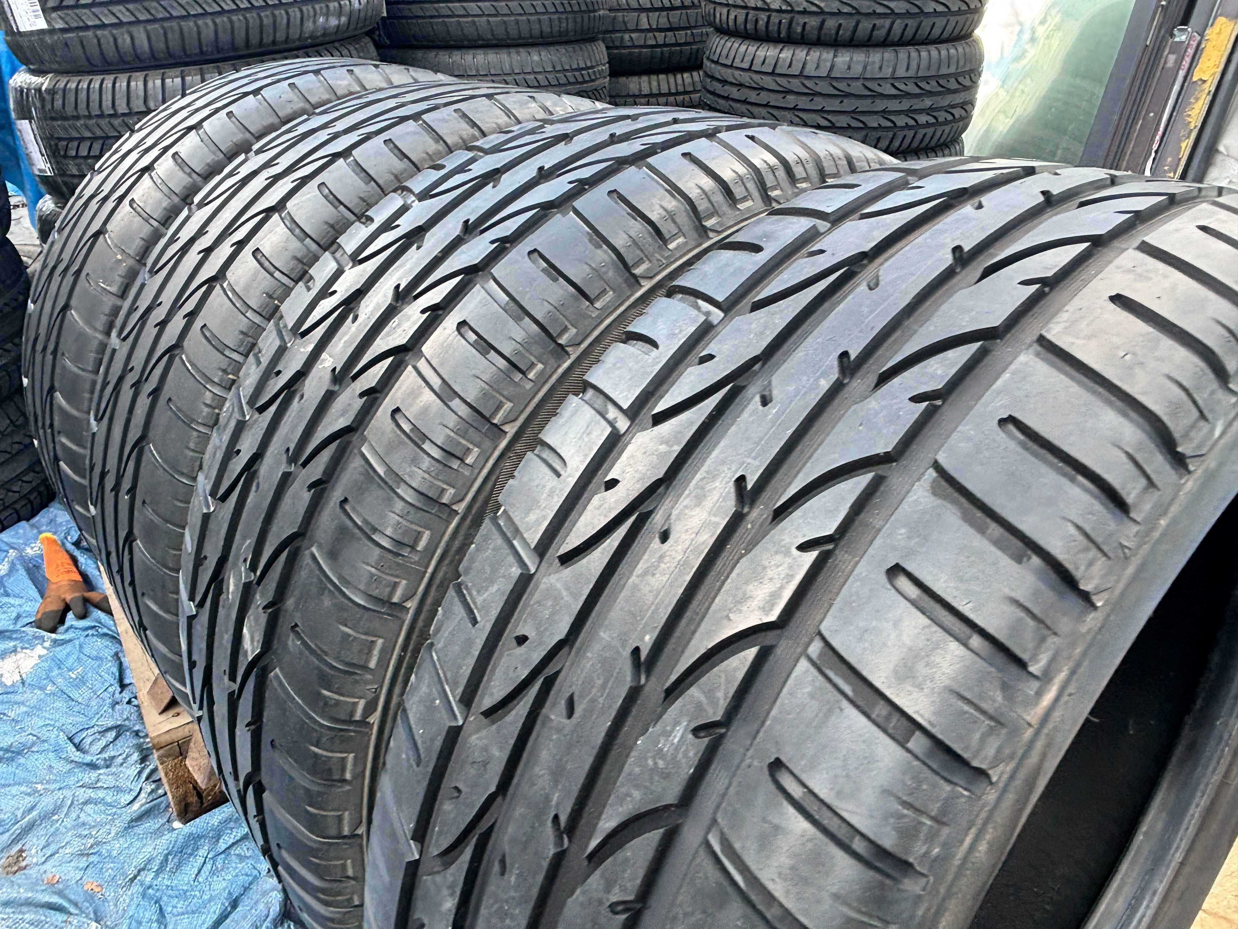 235-55-R17 BRIDGESTONE DUELER комплект летней резины GERMANY 2022
