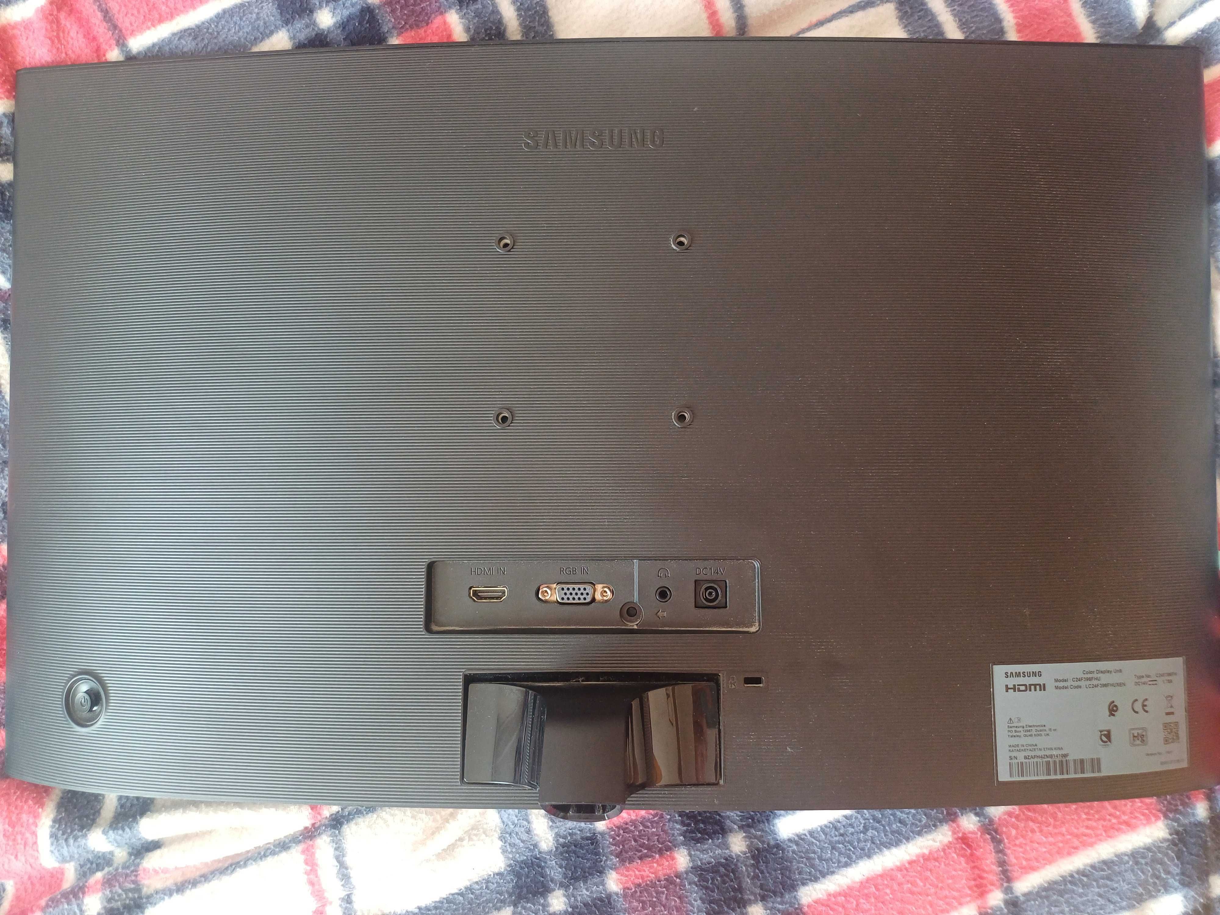 Samsung C24F396FHU