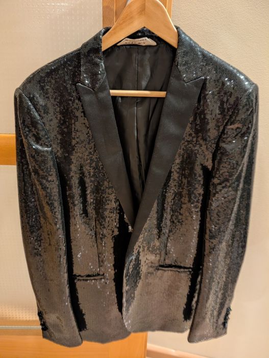 Marynarka męska Zara roz. M 46 cekiny sylwester imprezowa