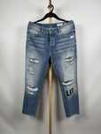 Review Simon Slim jeansy spodnie jeansowe dżinsy W34 L34