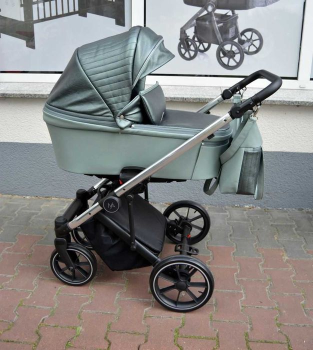 Wózek NATONI JIMMY ECO 2w1 / 3w1 / 4w1 Nowe gwarancja 24m.