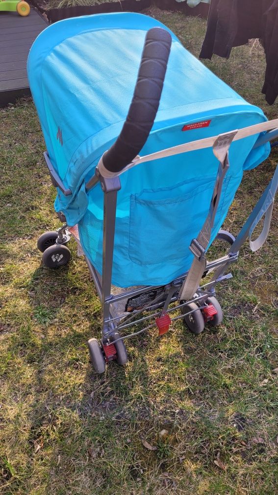 Wózek Spacerowy Maclaren Volo, organizer w zestawie