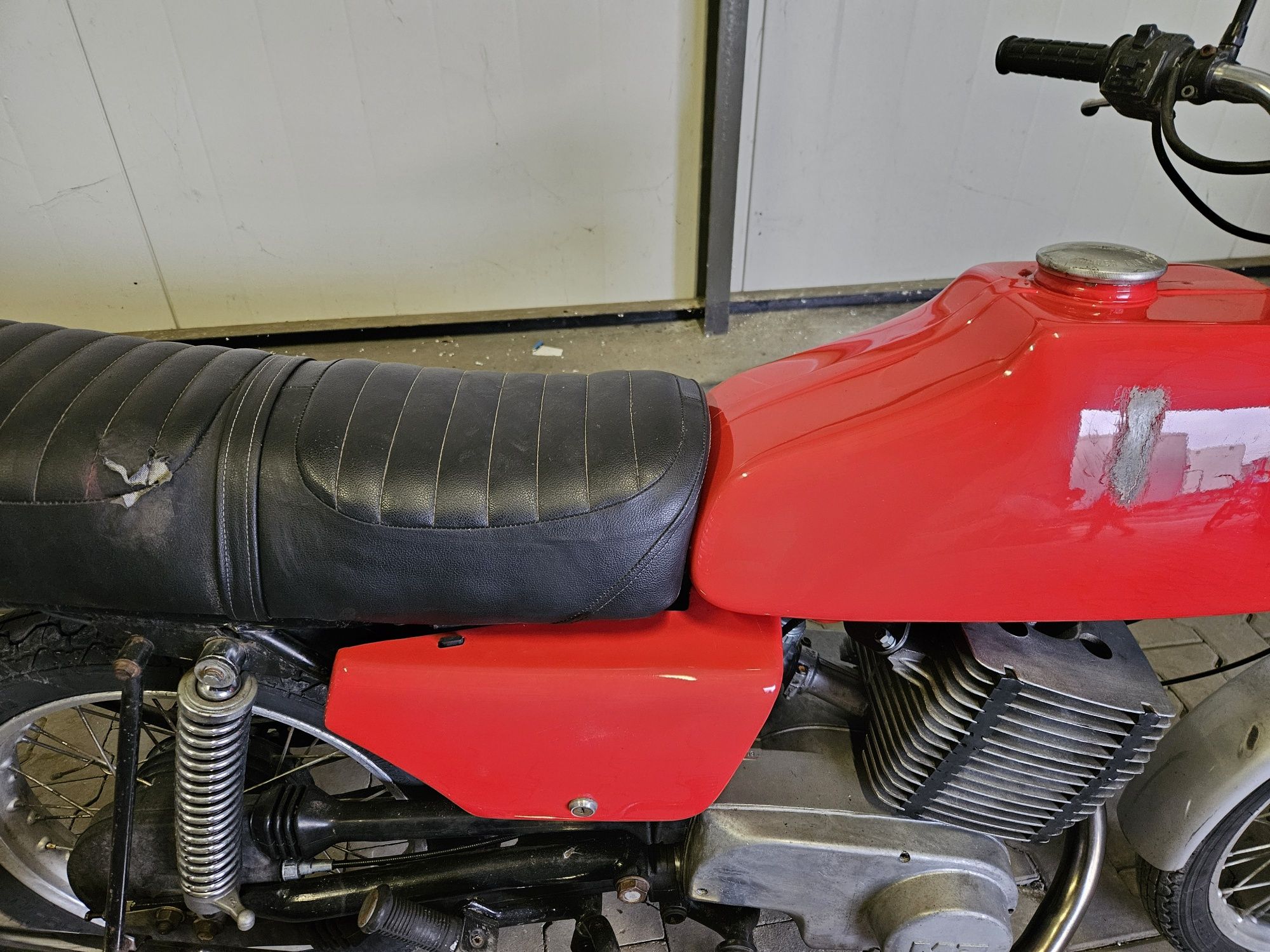 Mz etz 250 nie wsk, jawa,  do rejestracji na biała tablice