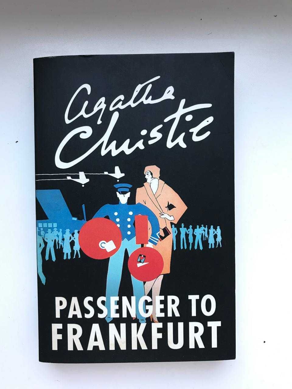 Agatha Christie "Passenger to Frankfurt"