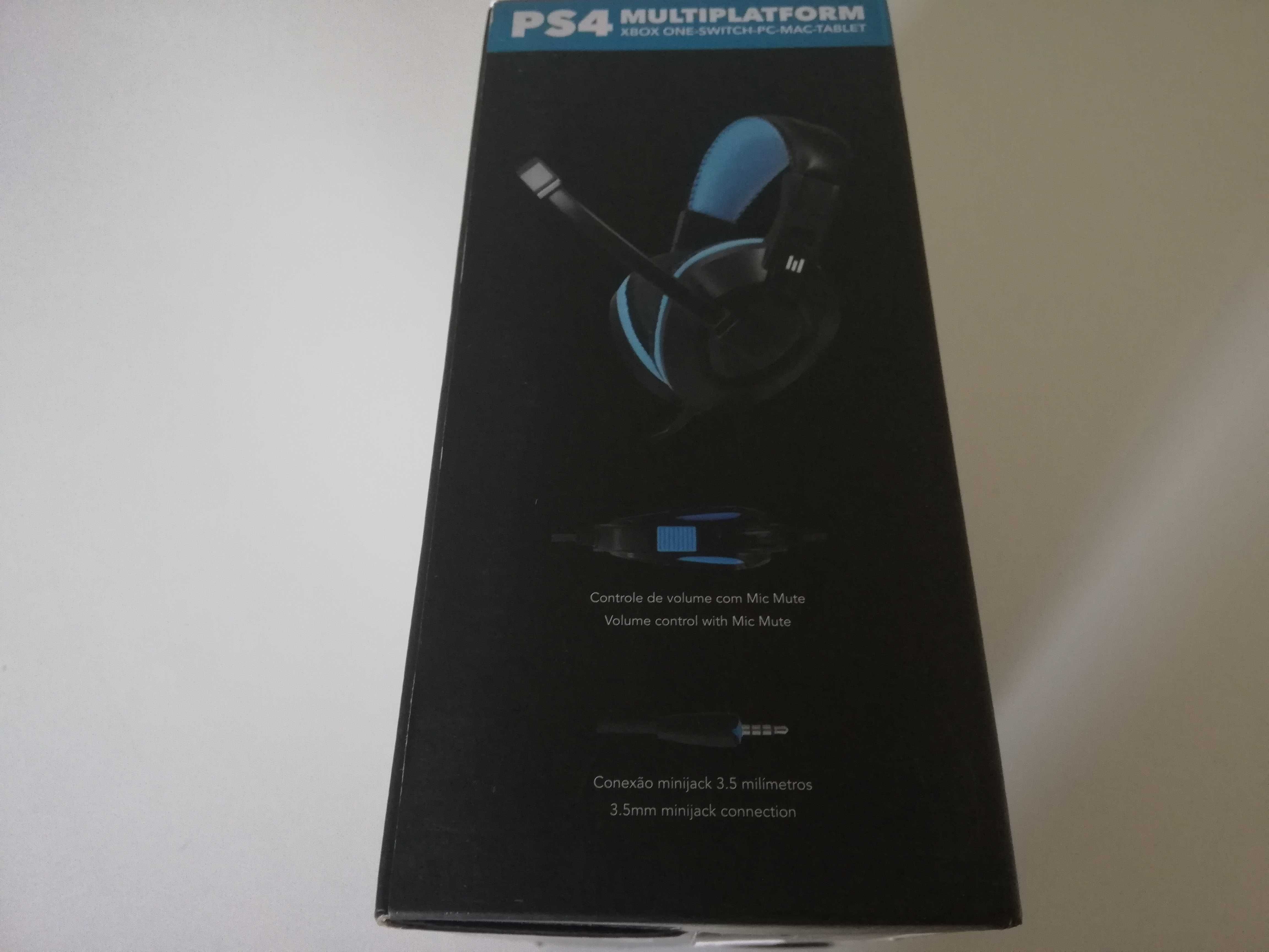 PES Euro 2016+ Set Headset -Multiplataforma- PS4 / XBOX / Switch -Novo