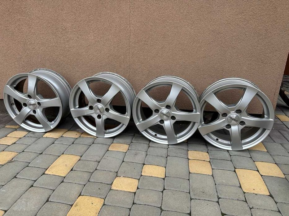 Диски Dezent R15 4/108 6jx15H2