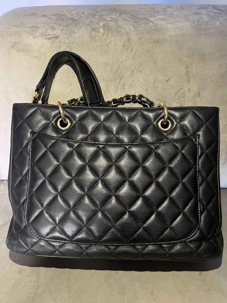 Mala Chanel Grand Shopping Tote bag