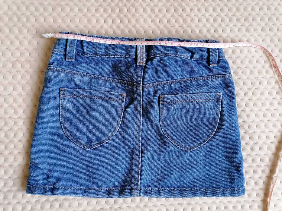 Spódnica mini jeansowa George