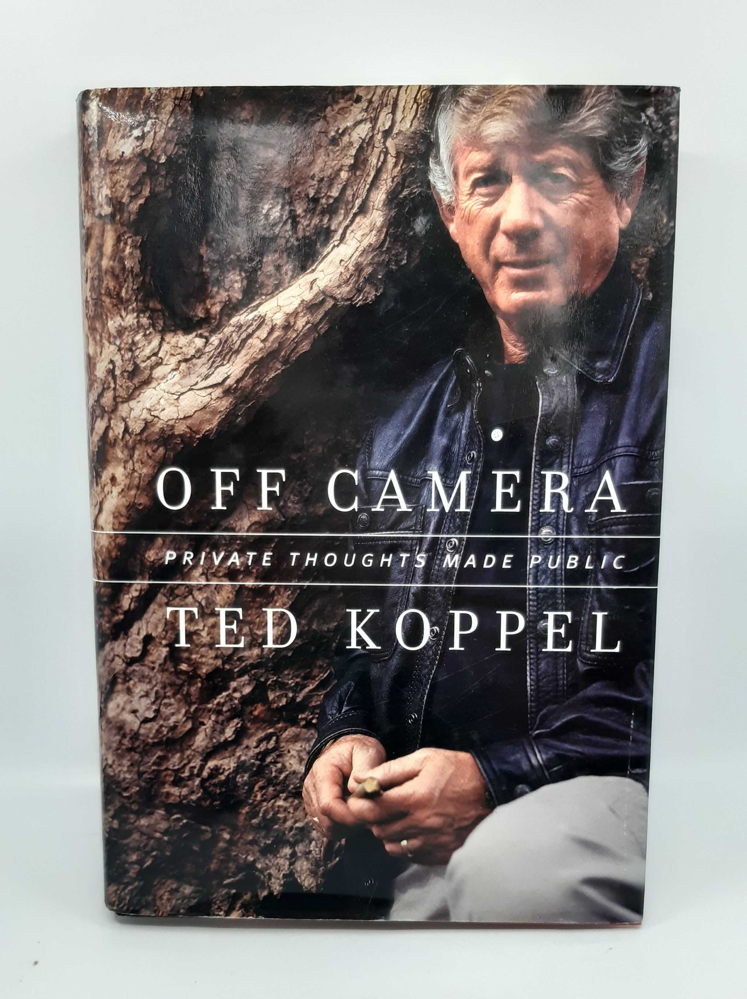 Off Camera: Private Thoughts Made Public Ted Koppel wyprzedaż -60%
