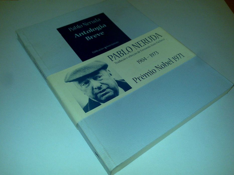 antologia breve (pablo neruda) livro 6 edição 1999