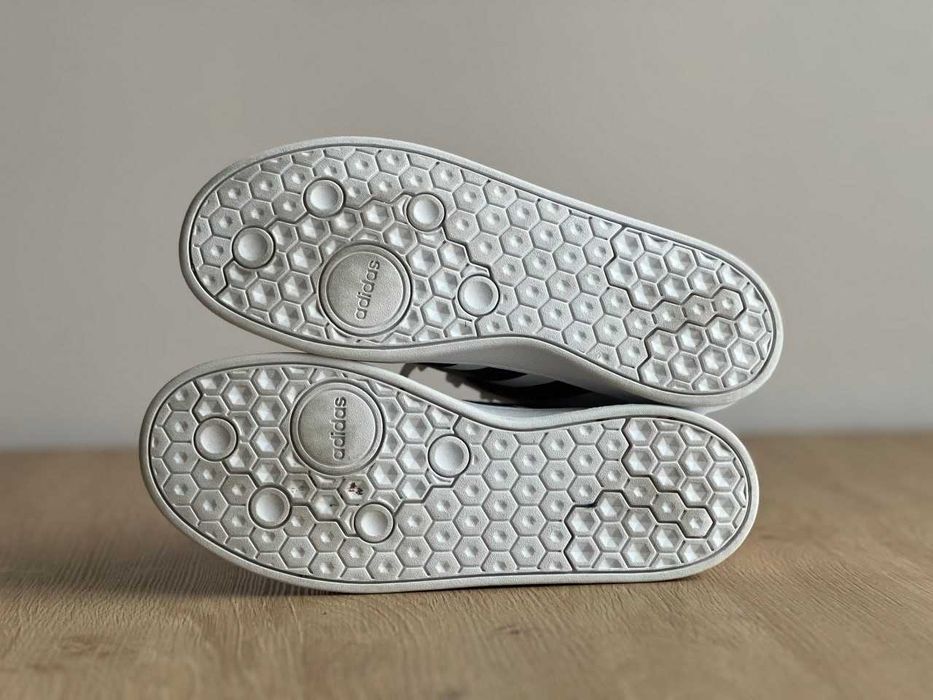 Чоловічі кросівки Adidas breaknet k white, (р. 37)