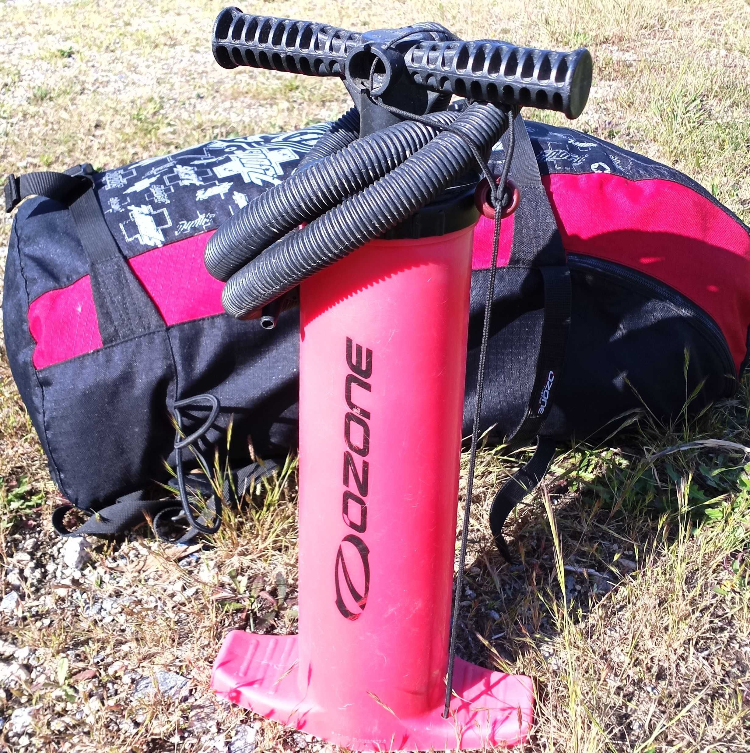 Kite 7m OZONE + Barra nova por estrear