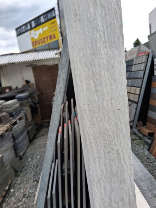 Elka L ka betonowa kamień ogrodzenie płot mur 210 cm beton