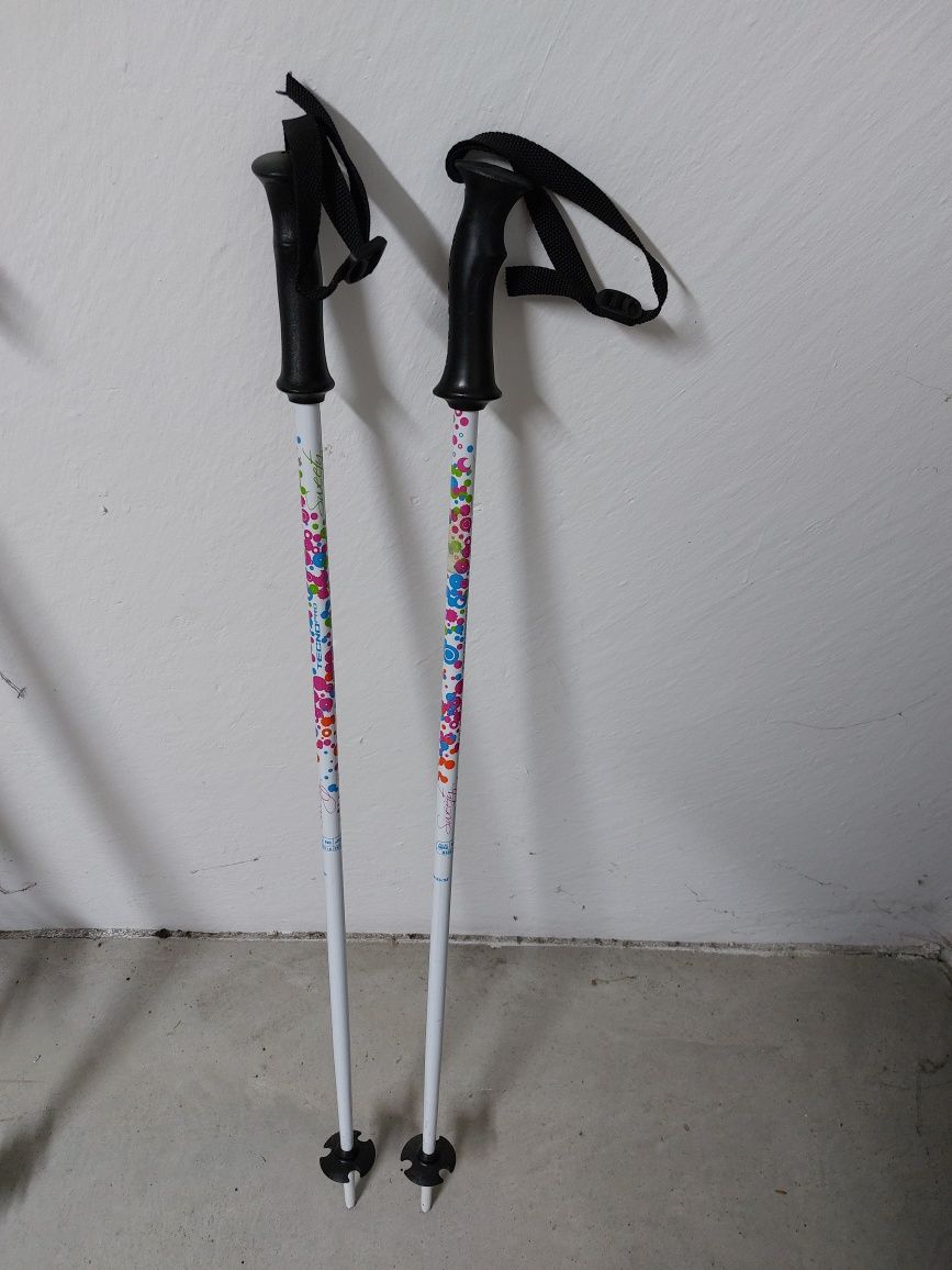 Kije narciarskie dziecięce Rossignol i TecnoPro 85 cm, 95 cm, 105 cm