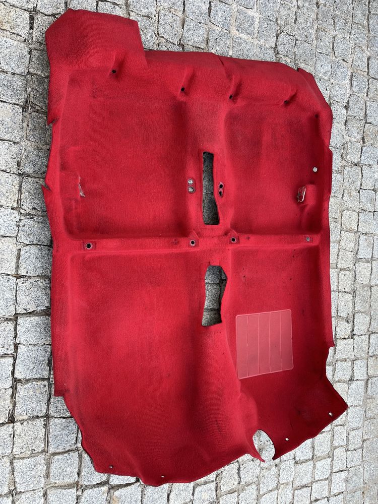 Tapete vermelho Peugeot 2005 GTI