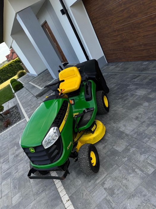 kosiarka traktorek john deere x135r