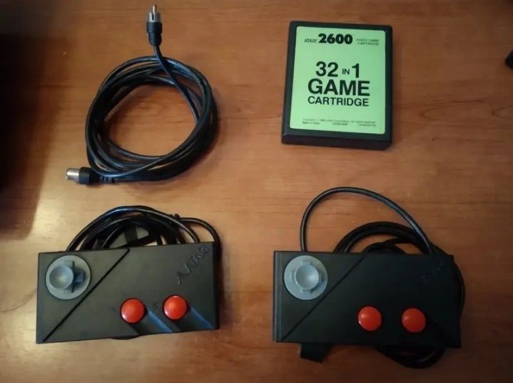 Atari 7800 Consola Vintage coleção