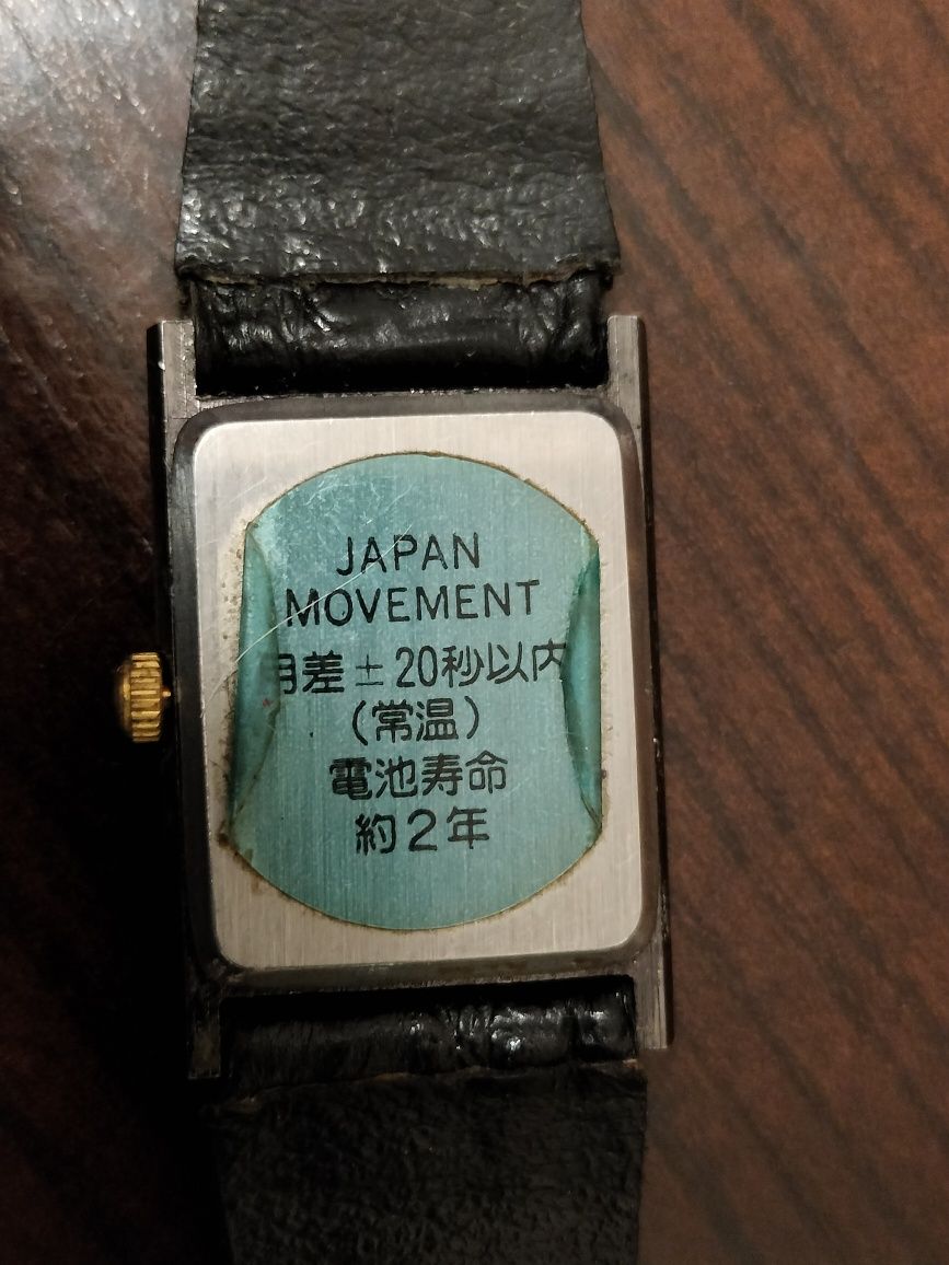 2 Relógios Mary Maison japoneses.