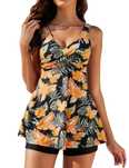 Nowy strój kąpielowy / koszulka / majtki / tankini !2XL/3XL! 8092!