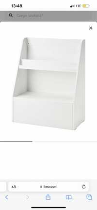 Ikea Bergig Regał na książki z szufladą