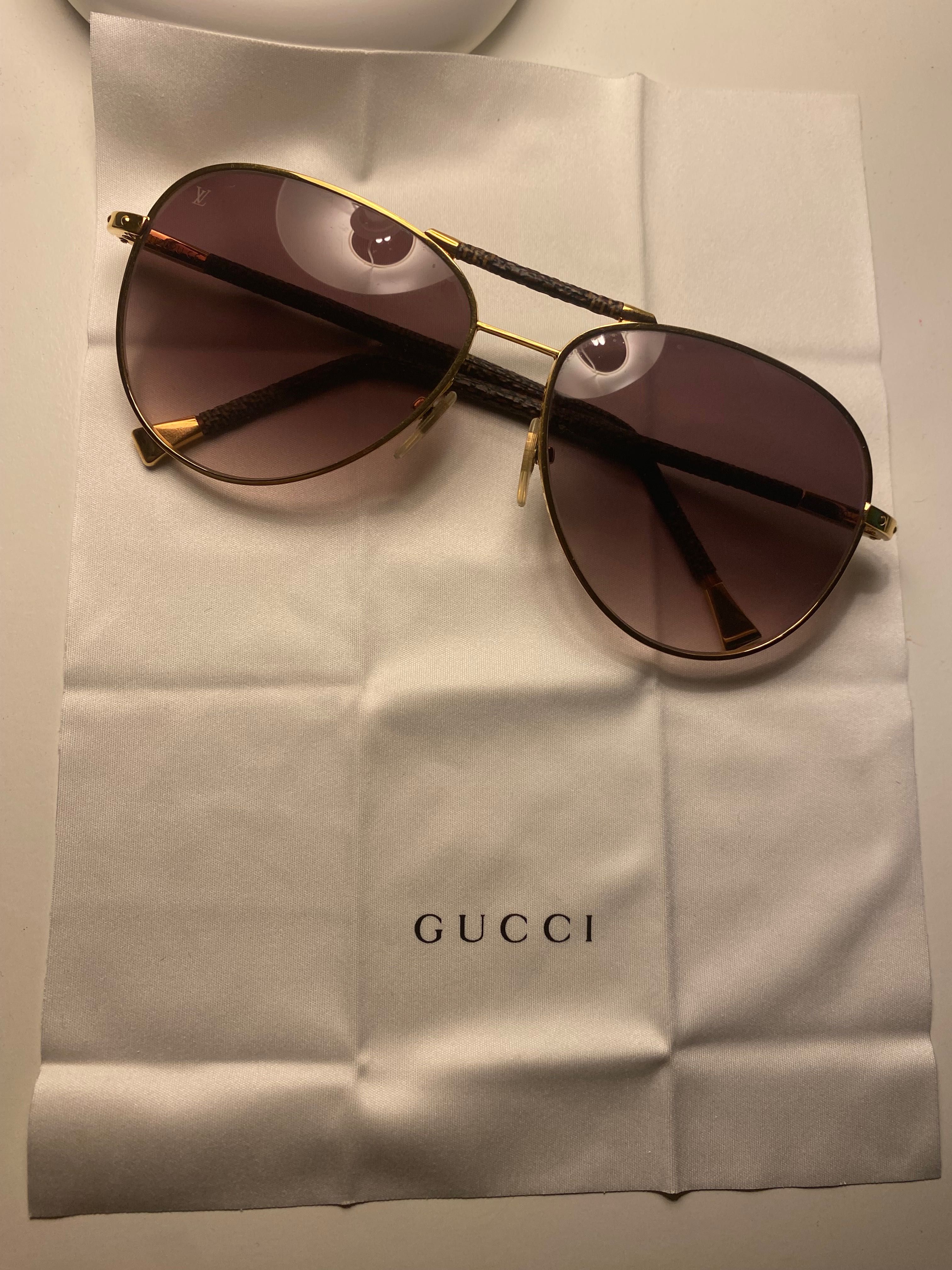 Óculos de sol da Gucci polarizados