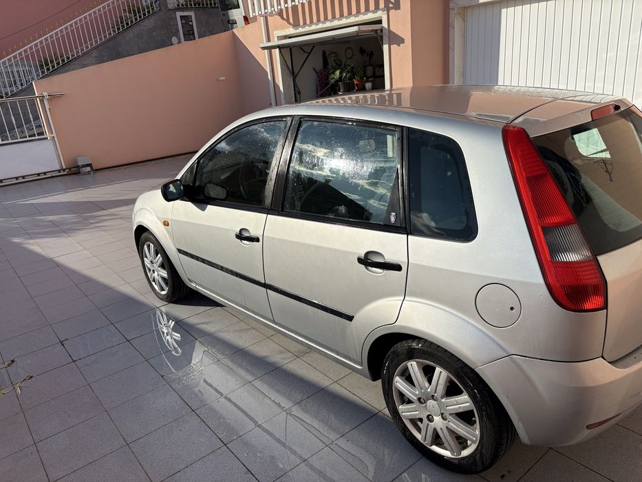 Ford Fiesta (JH1) 2005 1.2