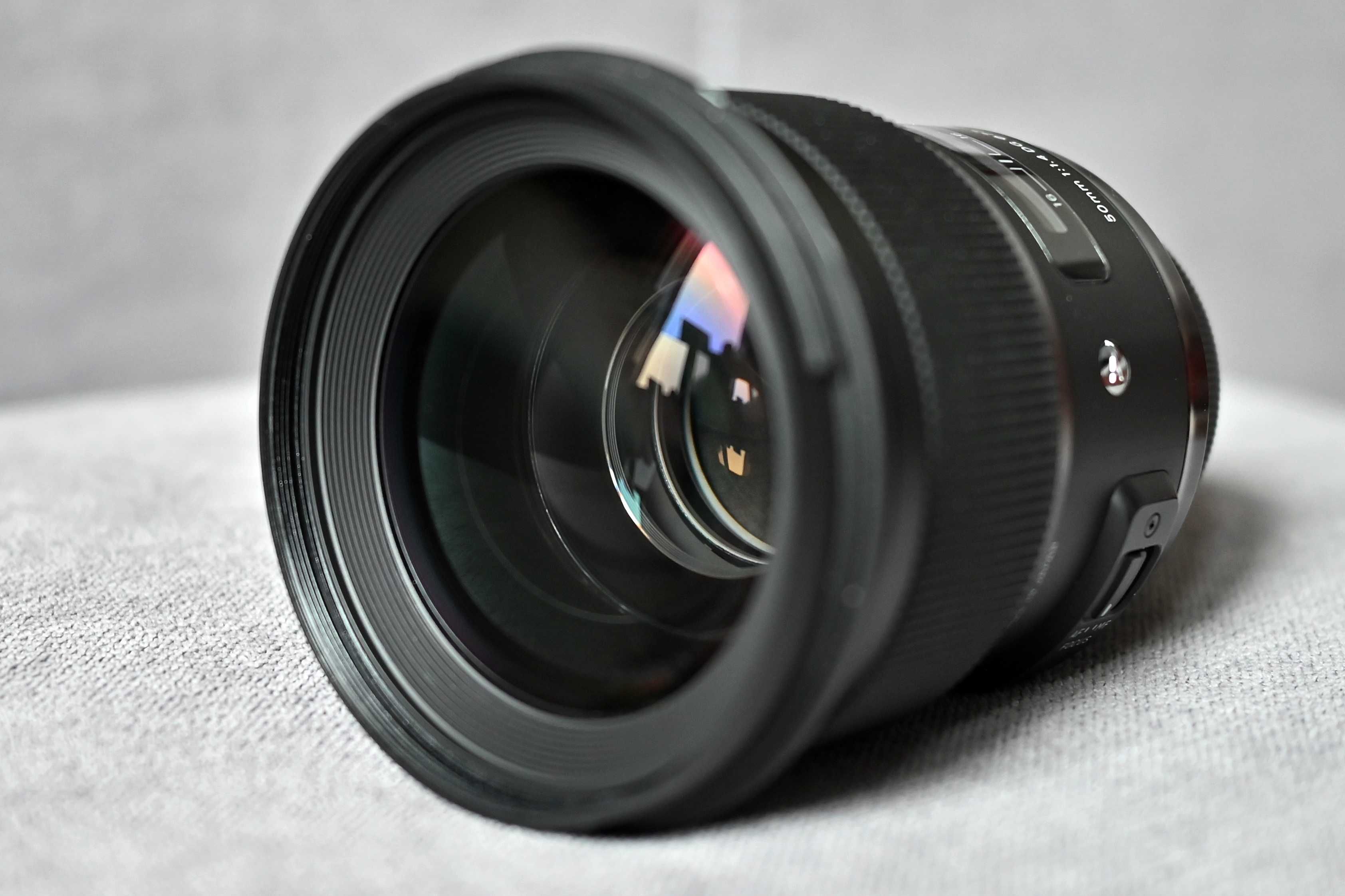 Sigma 50mm f/1.4 Art DG HSM Nikon F + filtr HOYA FUSION  gratis